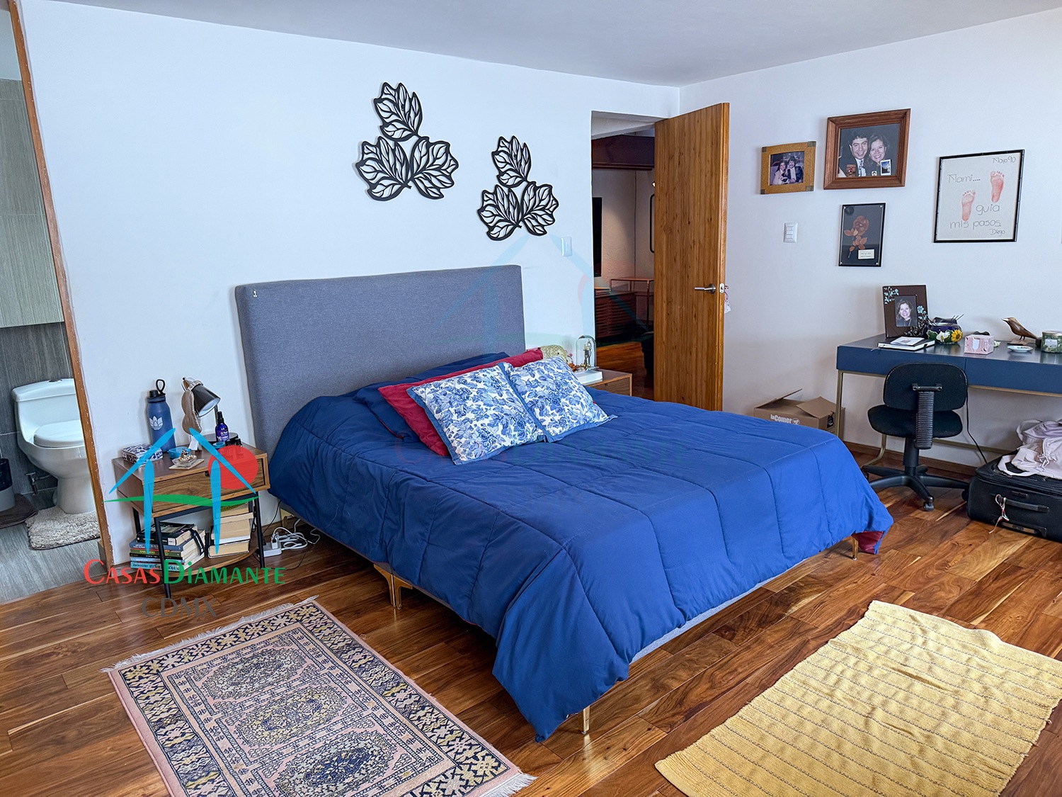 Desierto de los Leones Casa Claudia EHIB - Recámara principal 4